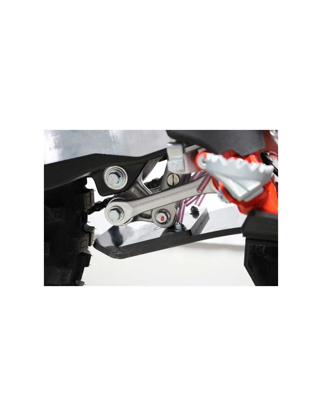 SABOT HARD ENDURO PEHD 8MM AXP RACING BETA RR 250 (2013-2017)