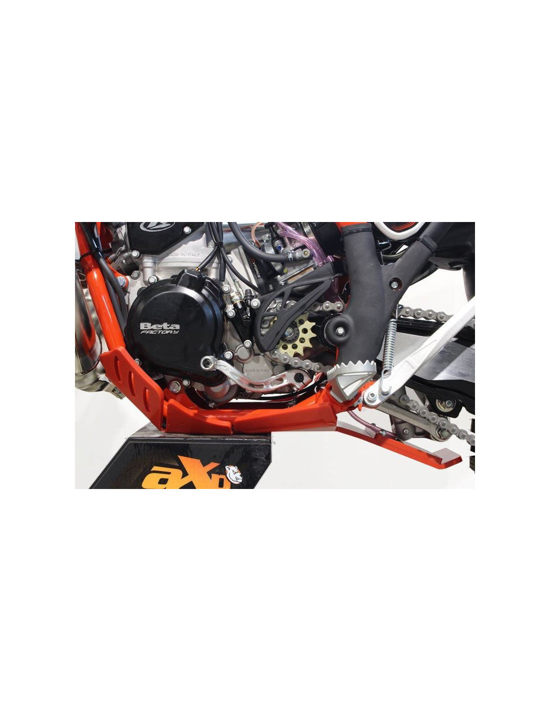 SABOT HARD ENDURO PEHD 8MM AXP RACING BETA RR RACE 300 (2018-2019)
