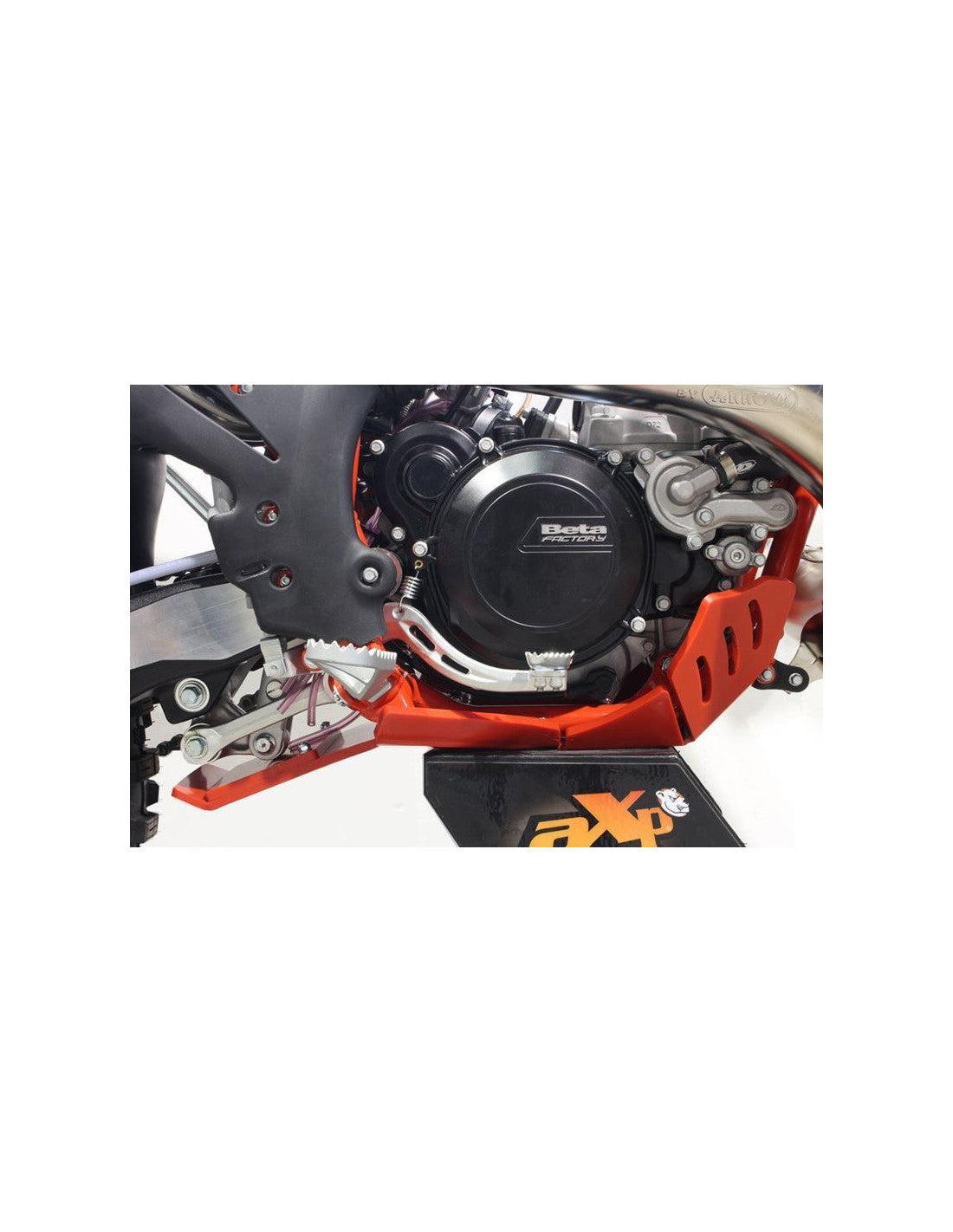 SABOT HARD ENDURO PEHD 8MM AXP RACING BETA RR 300 (2018-2019)