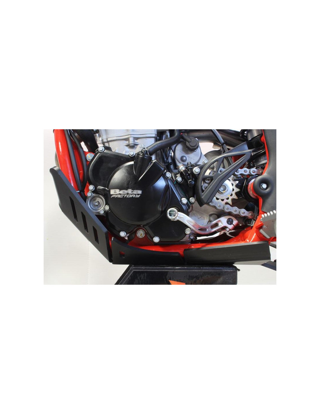 SABOT HARD ENDURO PEHD 8MM AXP RACING BETA RR 390 (2014-2019)