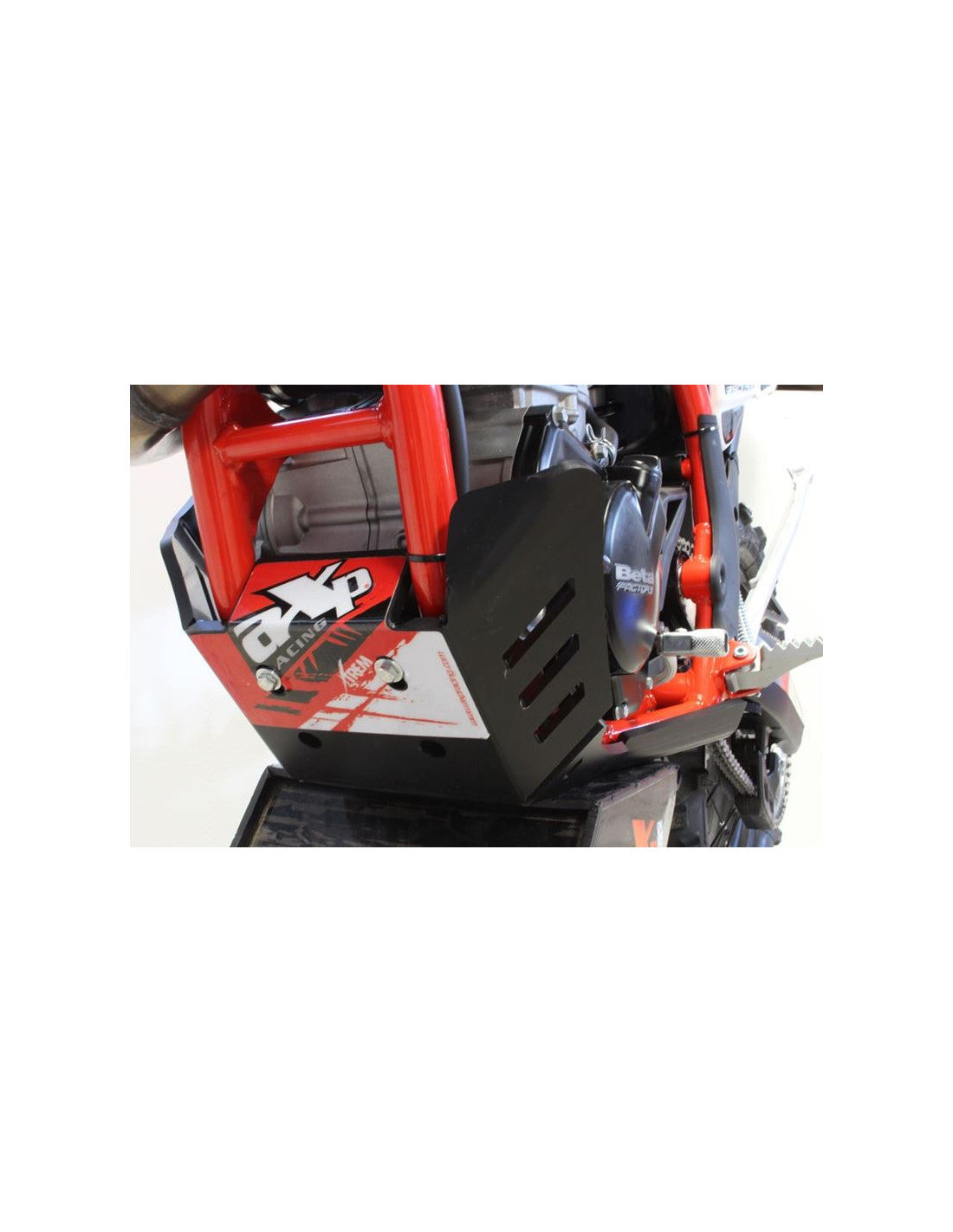 SABOT HARD ENDURO PEHD 8MM AXP RACING BETA RR 430 (2014-2019)