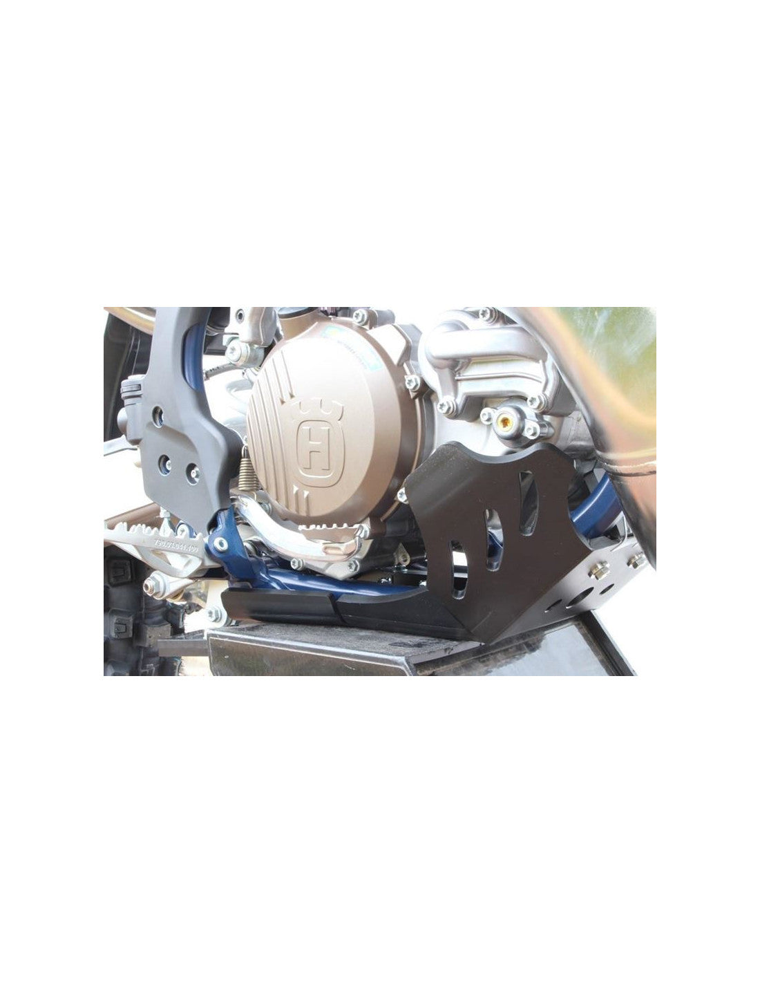 SABOT HARD ENDURO PEHD 8MM AXP RACING KTM 300 SX (2019-2022)