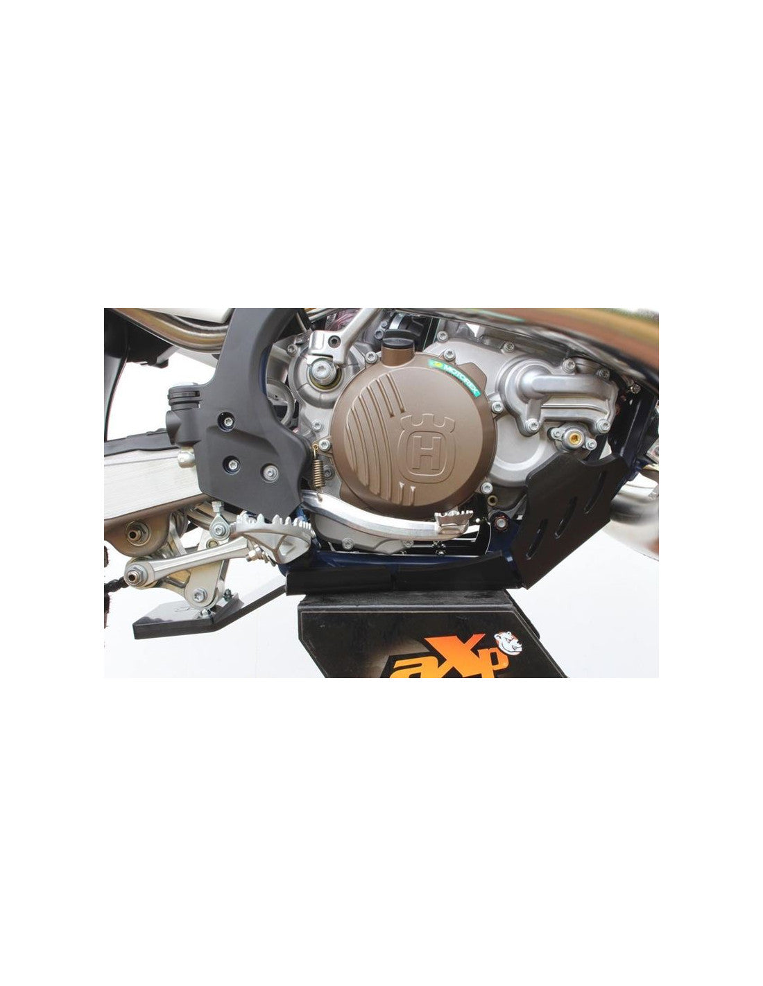 SABOT HARD ENDURO PEHD 8MM AXP RACING KTM 250 XC TPI (2019-2022)