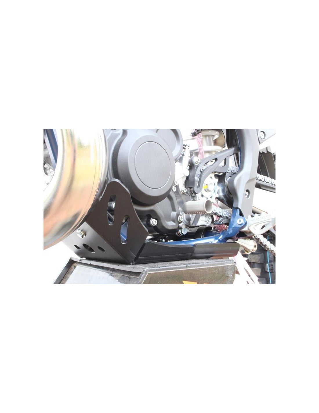 SABOT HARD ENDURO PEHD 8MM AXP RACING KTM 300 SX (2019-2022)