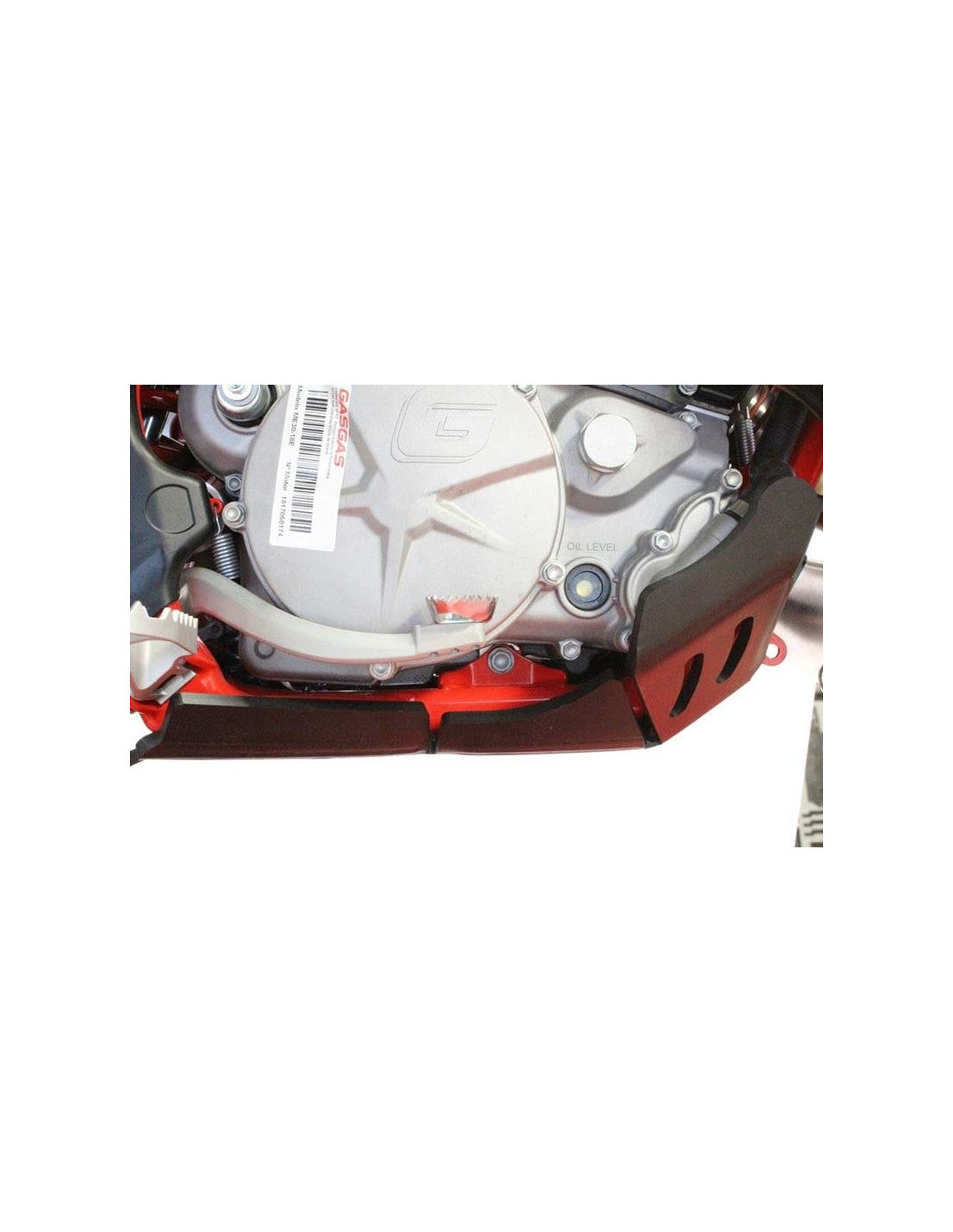 SABOT HARD ENDURO PEHD 8MM AXP RACING GAS GAS EC 250 (2018-2020)