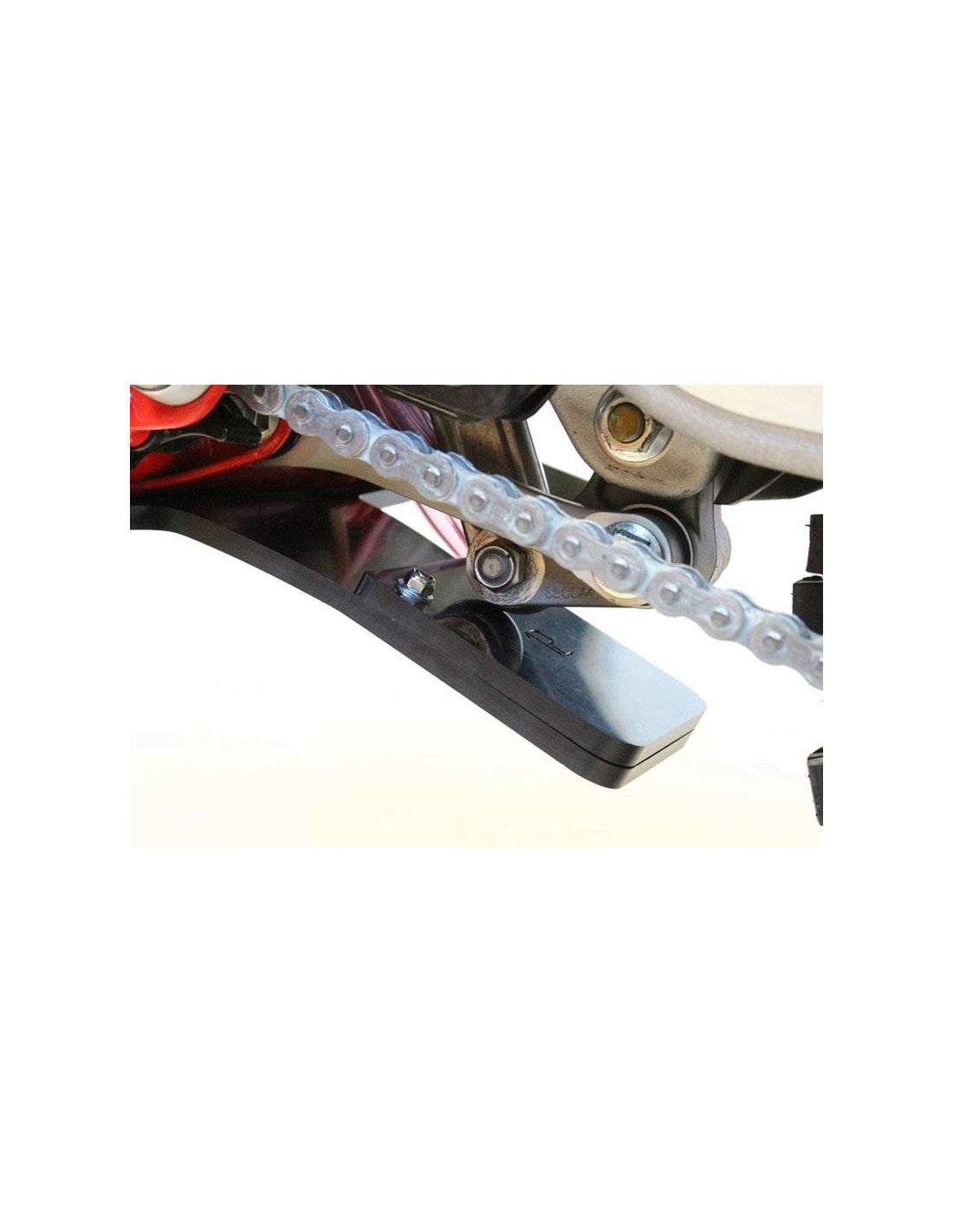 SABOT HARD ENDURO PEHD 8MM AXP RACING GAS GAS EC 300 / EC 300 RANGER (2018-2020)