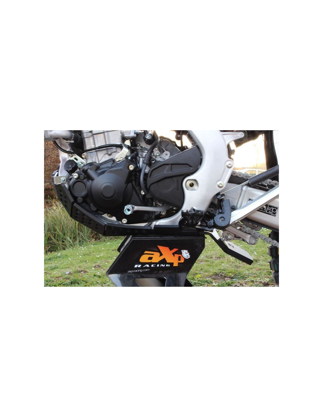 SABOT HARD ENDURO PEHD 8MM AXP RACING HONDA CRF 450 XR (2019-2024)