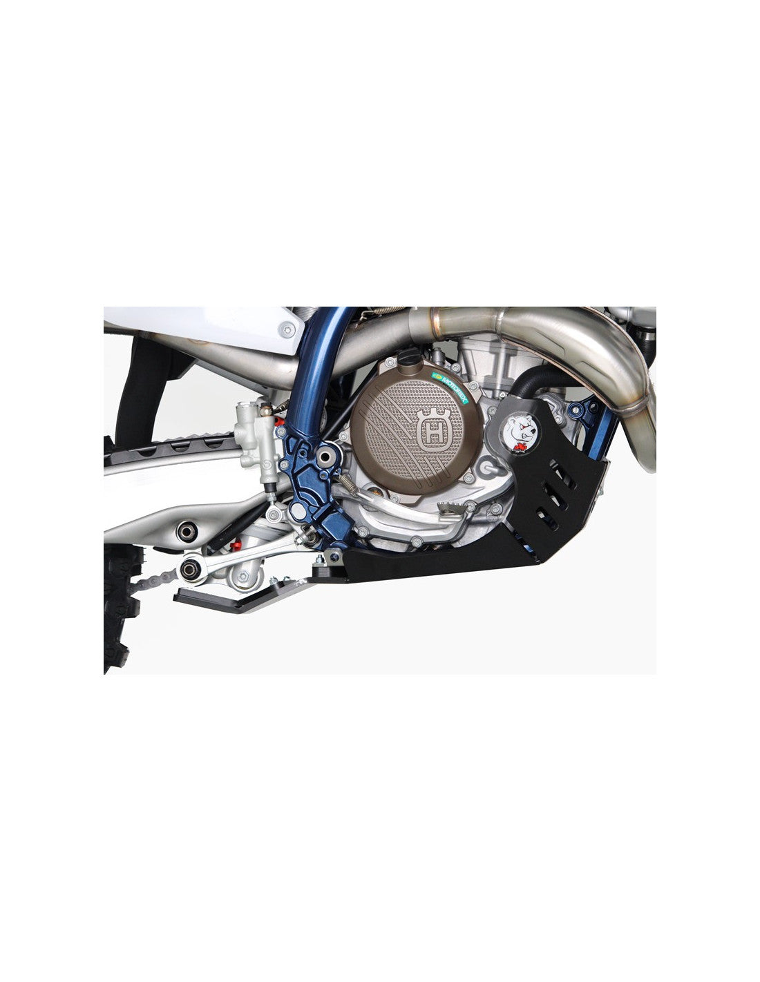 SABOT HARD ENDURO PEHD 8MM AXP RACING HUSQVARNA FE 250 / FE 350 / FE 350S / FE 350W (2024-2026)