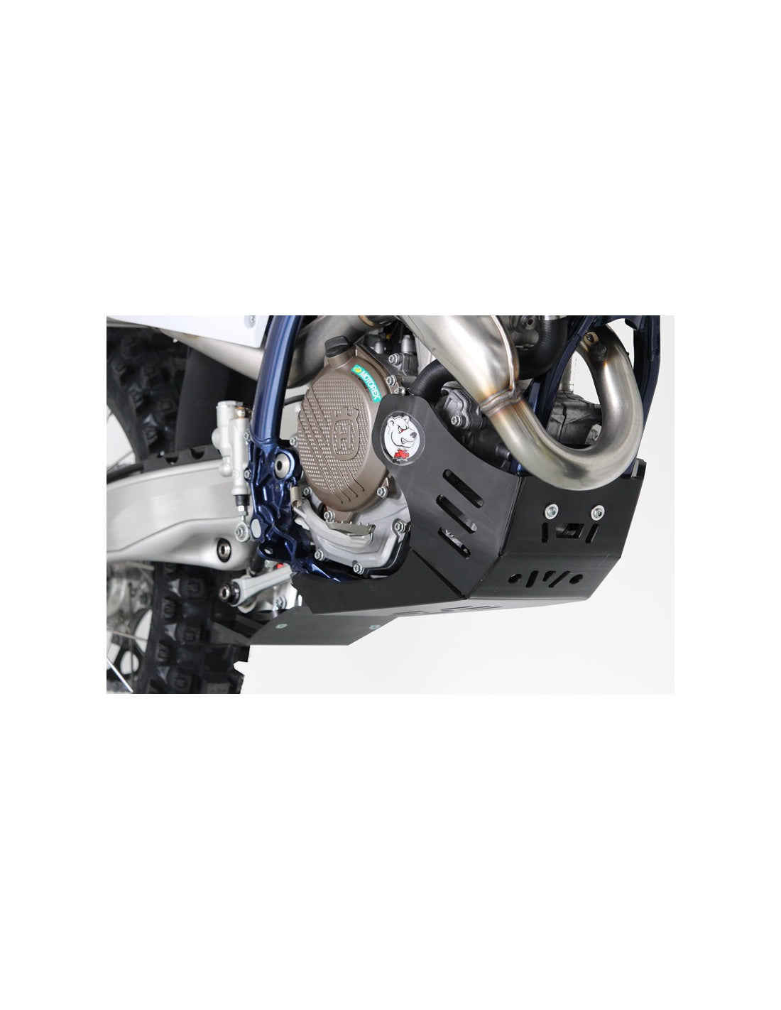 SABOT HARD ENDURO PEHD 8MM AXP RACING KTM 250 SX-F (2023-2026)