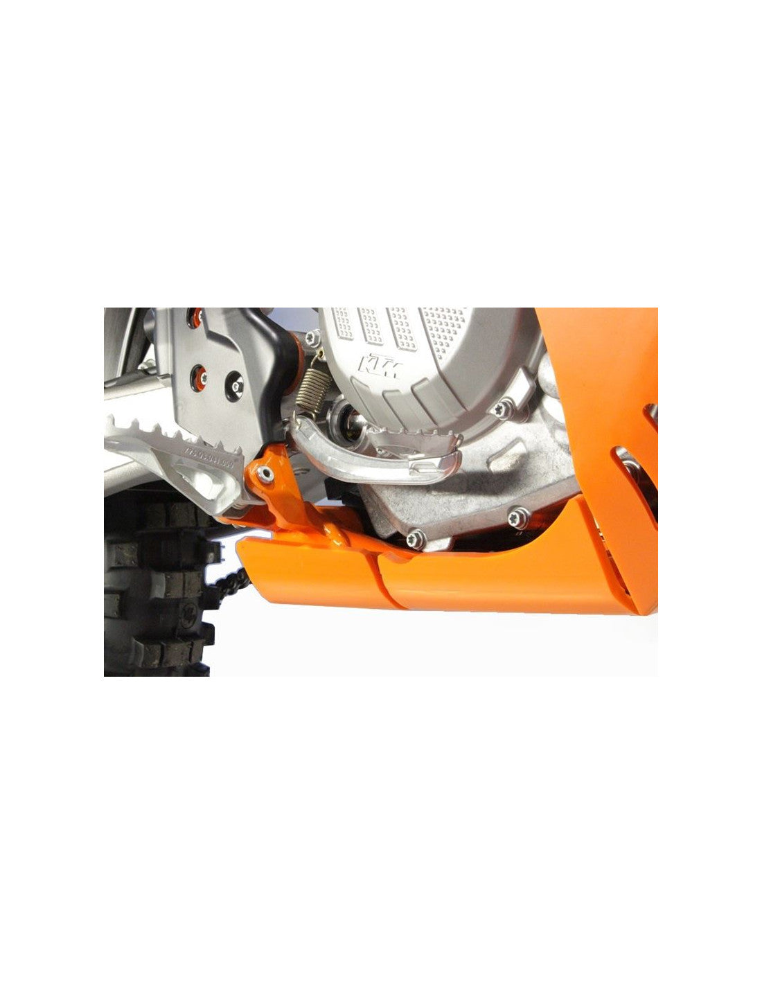 SABOT HARD ENDURO PEHD 8MM AXP RACING KTM 500 XCF-W (2017-2023)