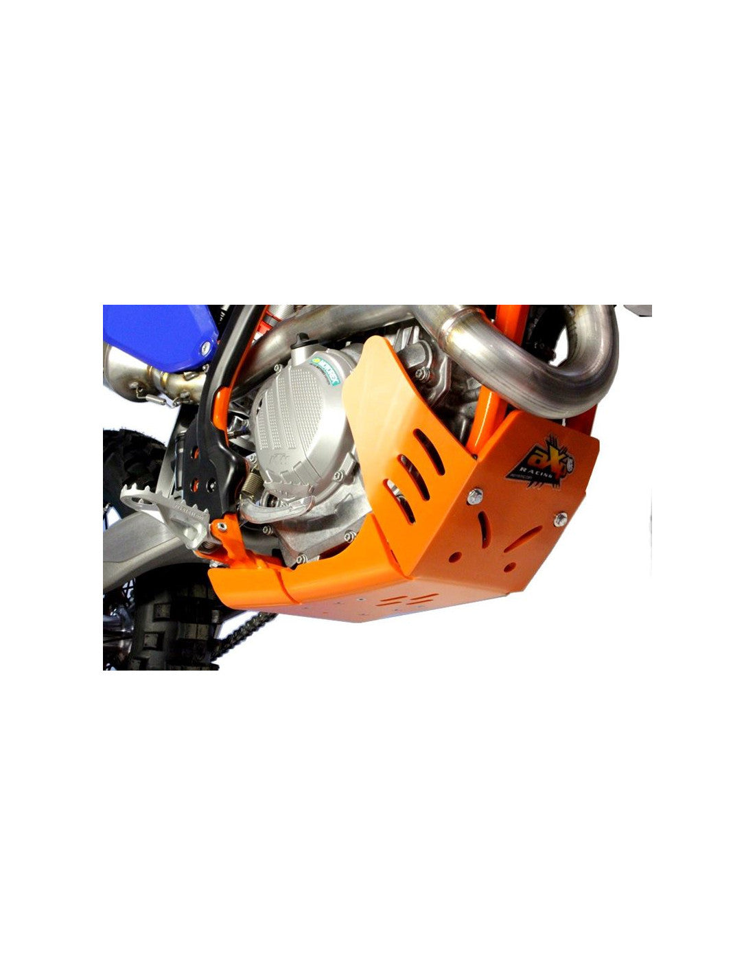 SABOT HARD ENDURO PEHD 8MM AXP RACING KTM 500 XCF-W (2017-2023)