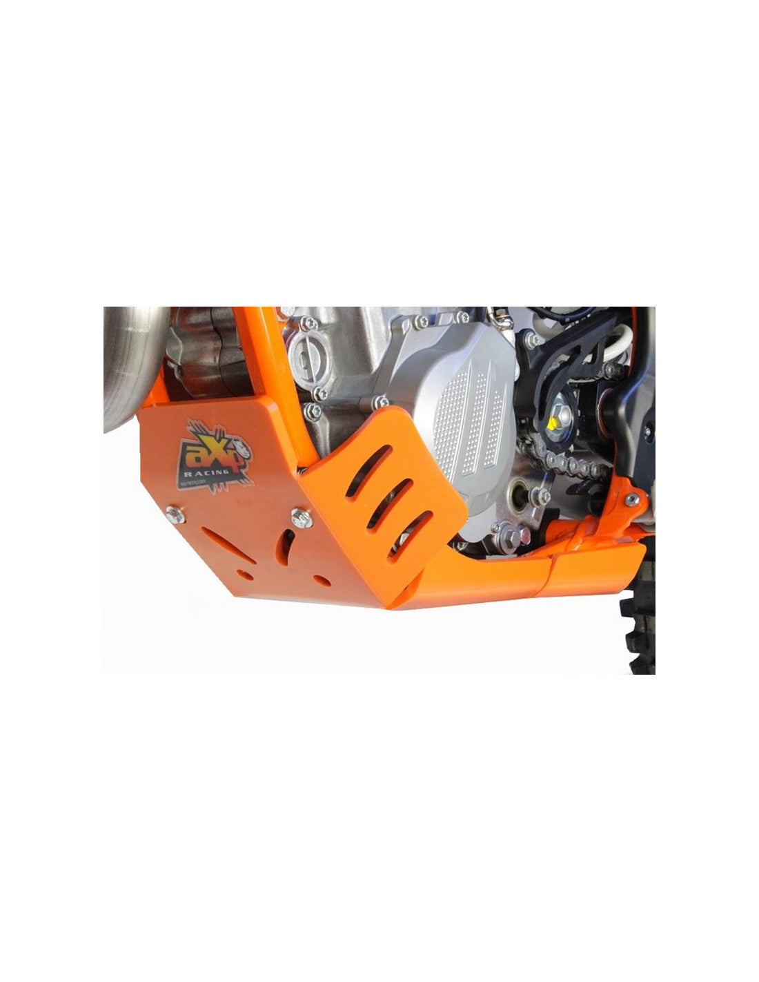 SABOT HARD ENDURO PEHD 8MM AXP RACING KTM 450 EXC-F / 500 EXC-F (2017-2023)