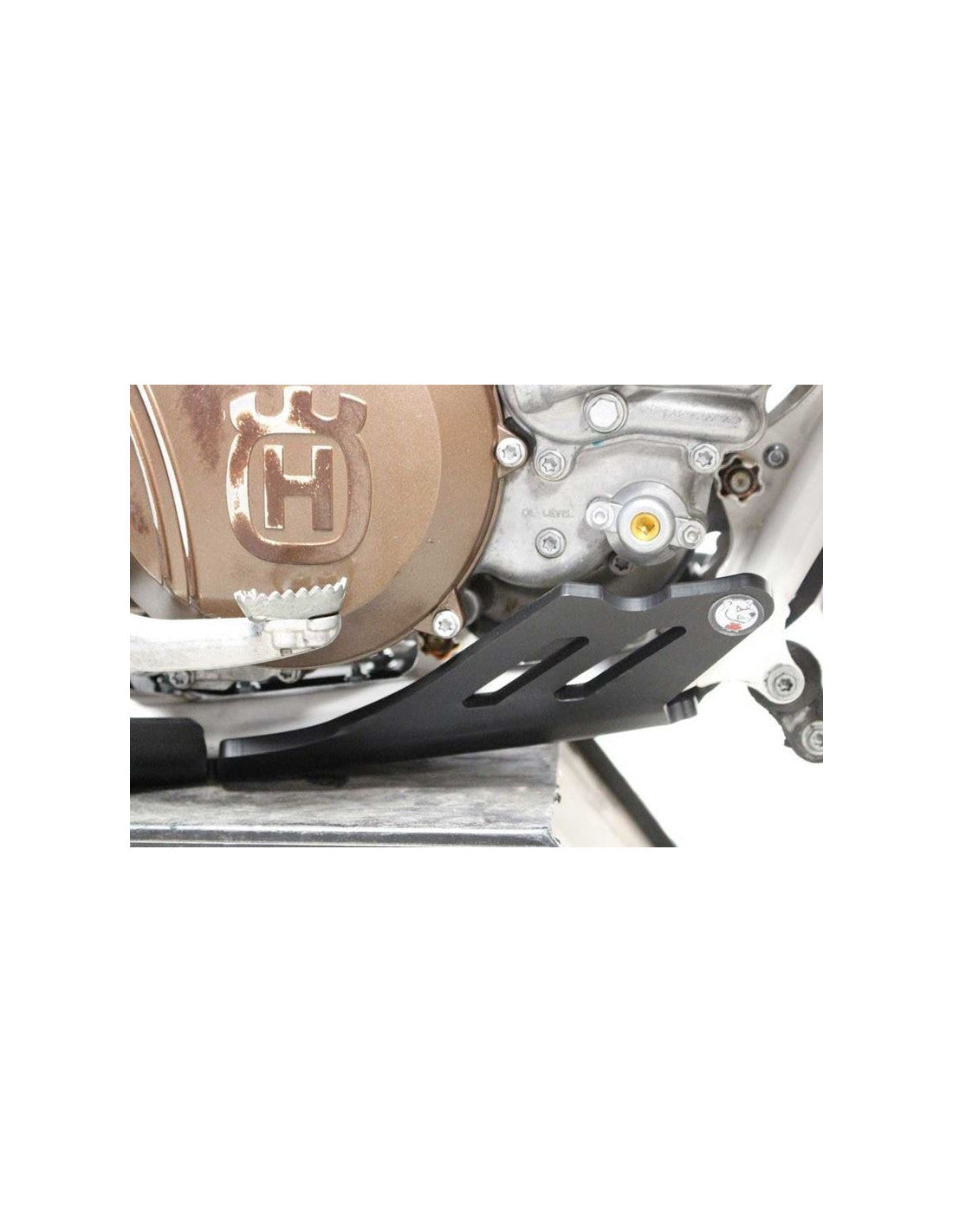 SABOT HARD ENDURO PEHD 8MM AXP RACING HUSQVARNA TX 300 (2014-2016)