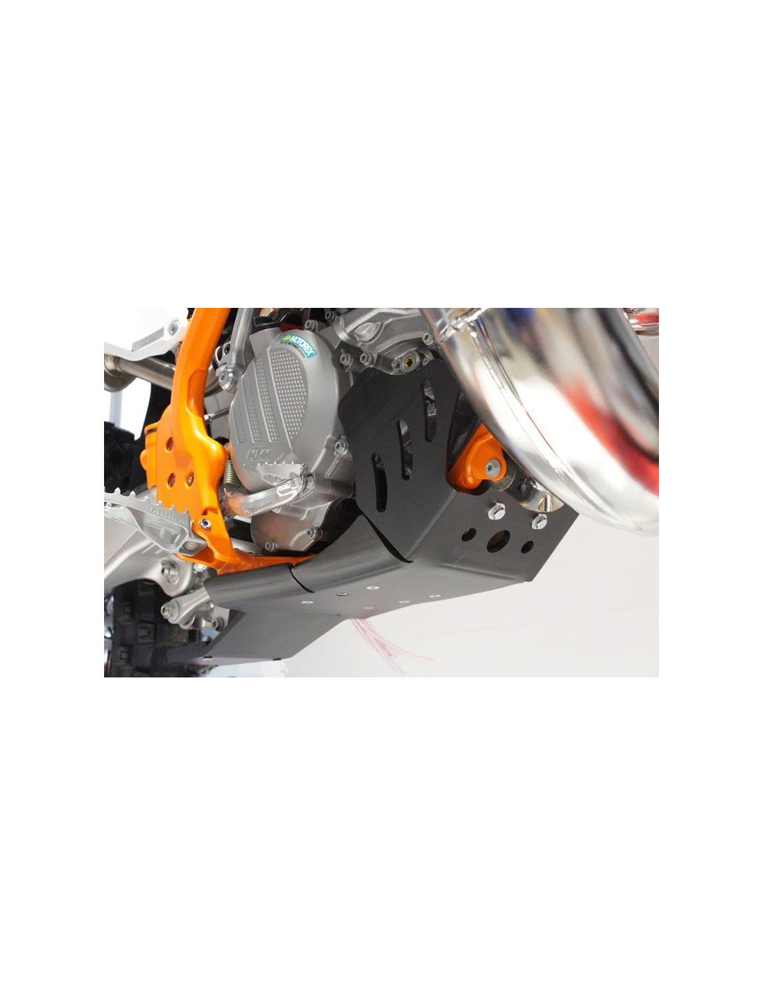 SABOT HARD ENDURO PEHD 8MM AXP RACING HUSQVARNA TC 250 (2017-2018)