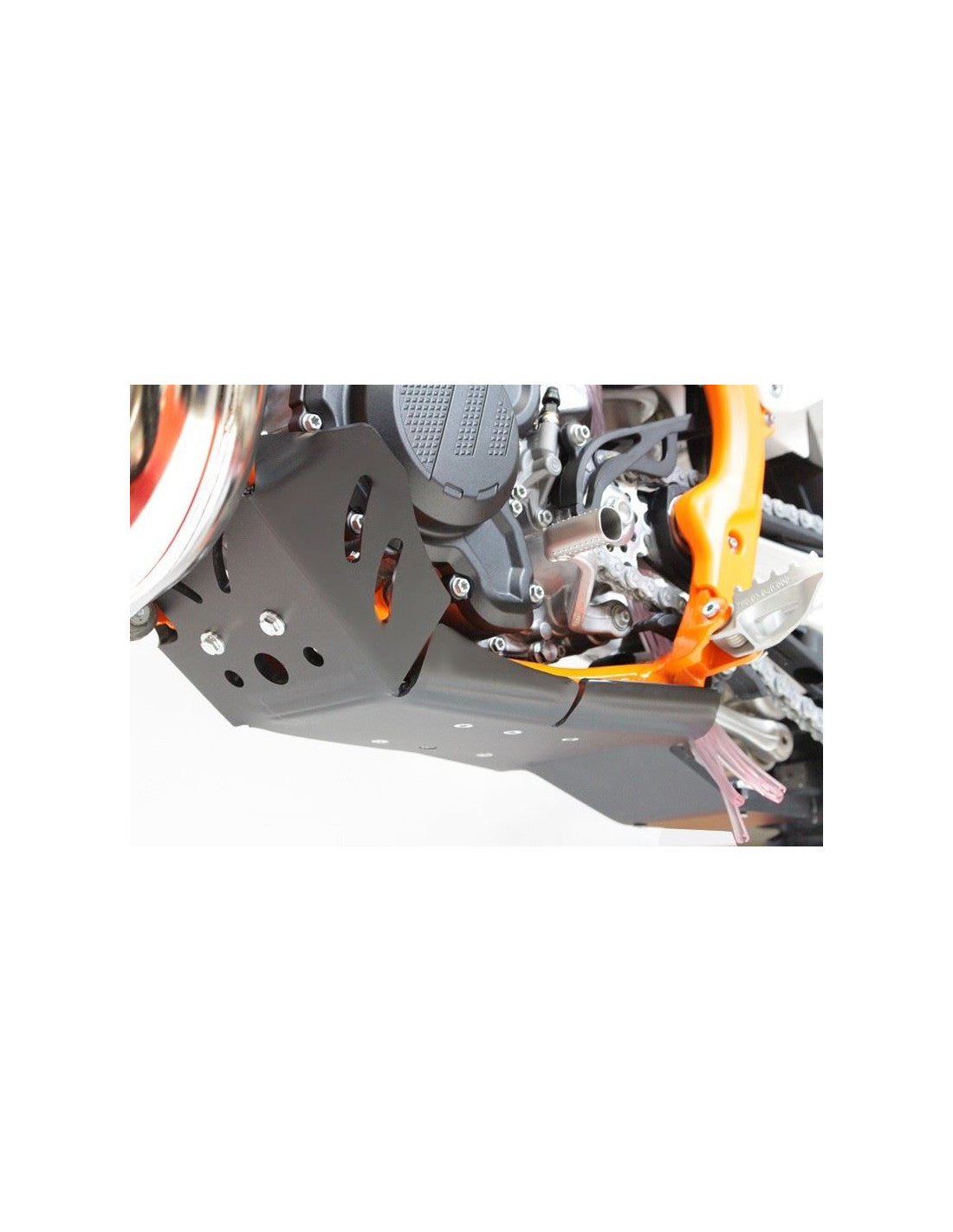 SABOT HARD ENDURO PEHD 8MM AXP RACING KTM 300 XC (2017-2018)