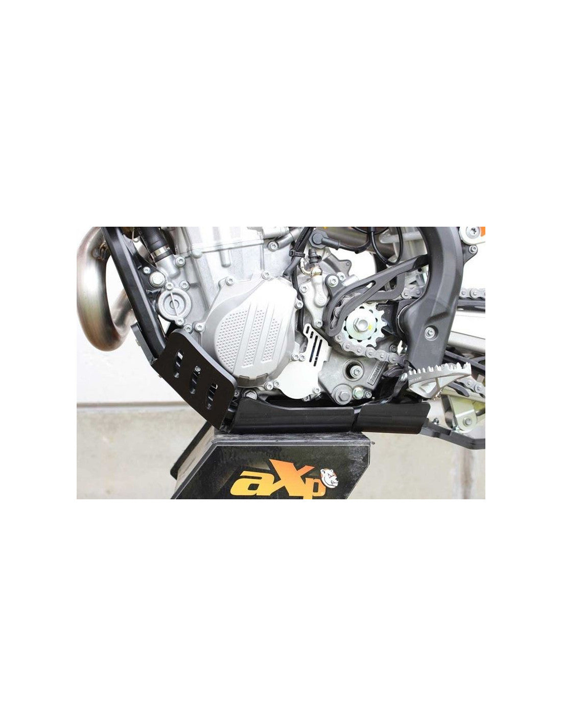 SABOT HARD ENDURO PEHD 8MM AXP RACING KTM 450 SX-F (2016-2018)