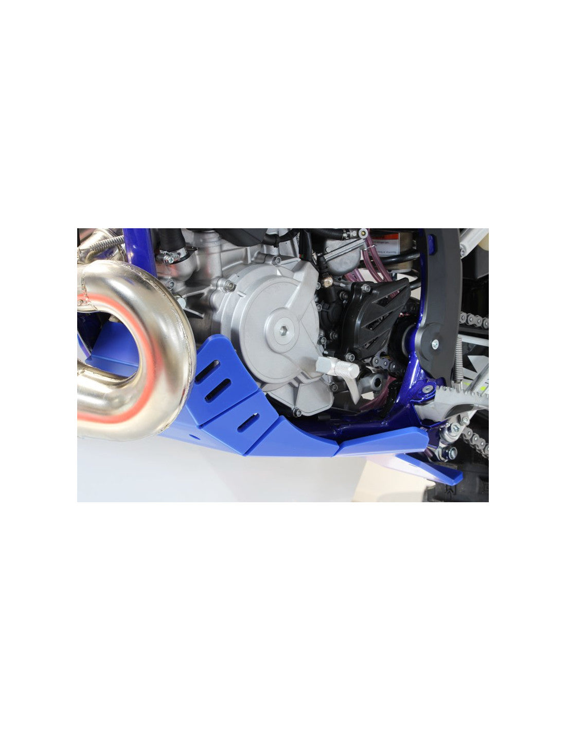 SABOT HARD ENDURO PEHD 8MM AXP RACING SHERCO SC 250 (2014-2024)