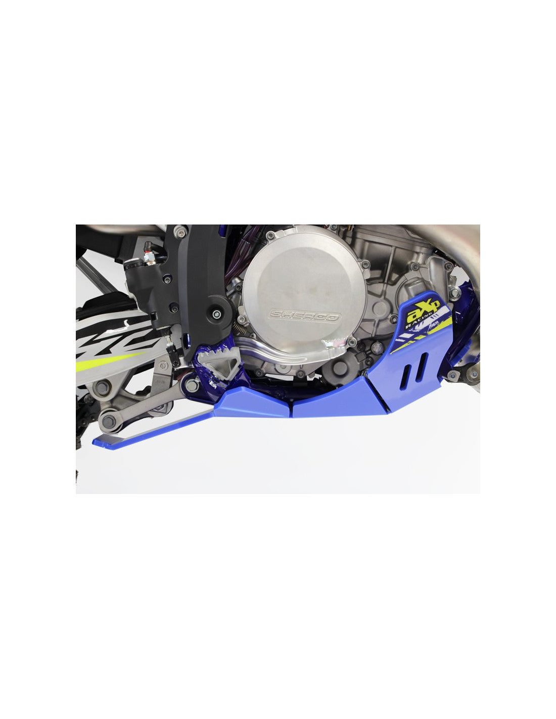 SABOT HARD ENDURO PEHD 8MM AXP RACING SHERCO SC 250 (2014-2024)
