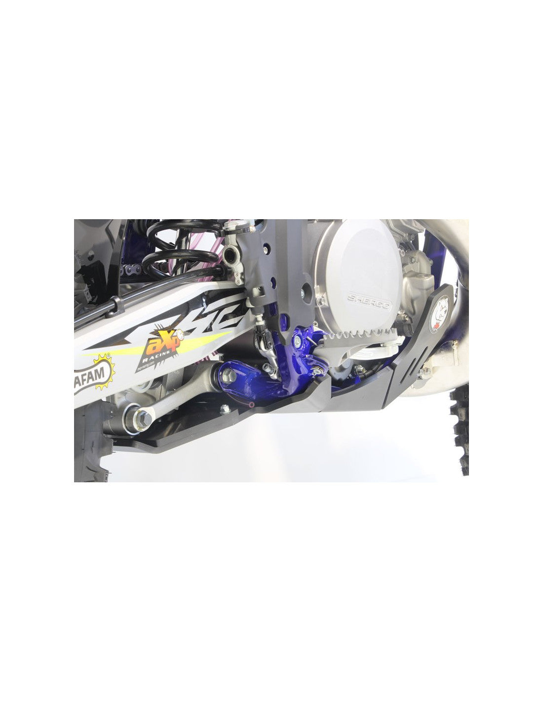 SABOT HARD ENDURO PEHD 8MM AXP RACING SHERCO SC 300 (2014-2024)