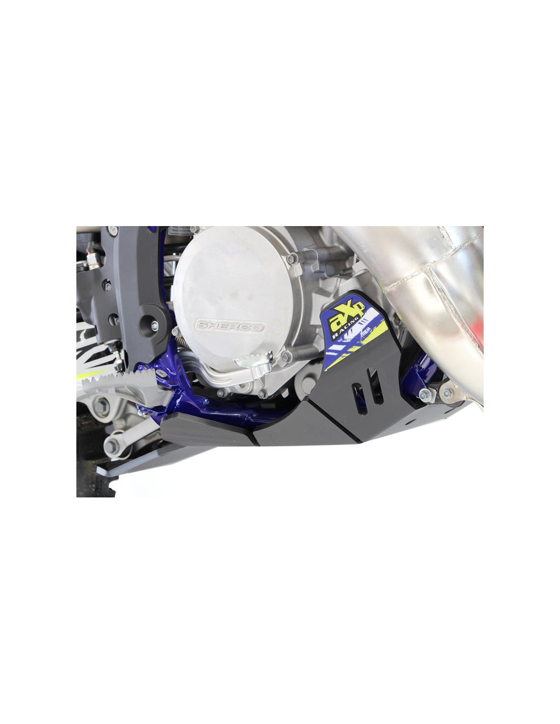 SABOT HARD ENDURO PEHD 8MM AXP RACING SHERCO SC 300 (2014-2024)