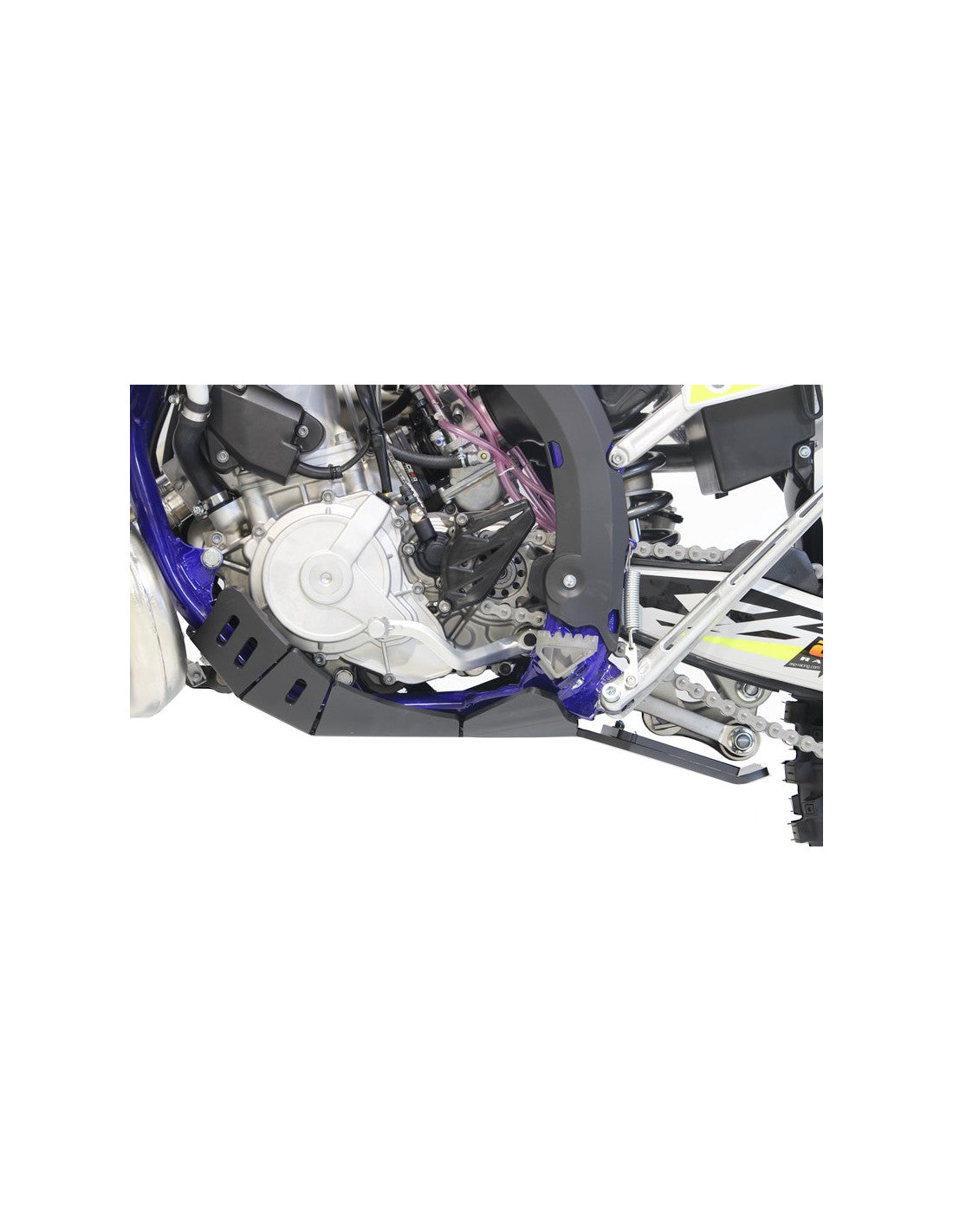 SABOT HARD ENDURO PEHD 8MM AXP RACING SHERCO SC 300 (2014-2024)