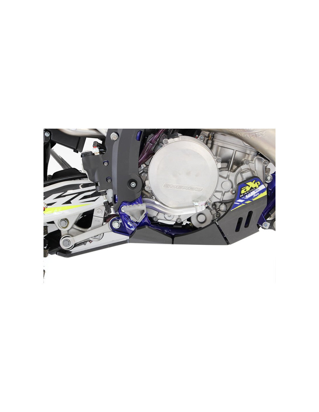 SABOT HARD ENDURO PEHD 8MM AXP RACING SHERCO SC 250 (2014-2024)