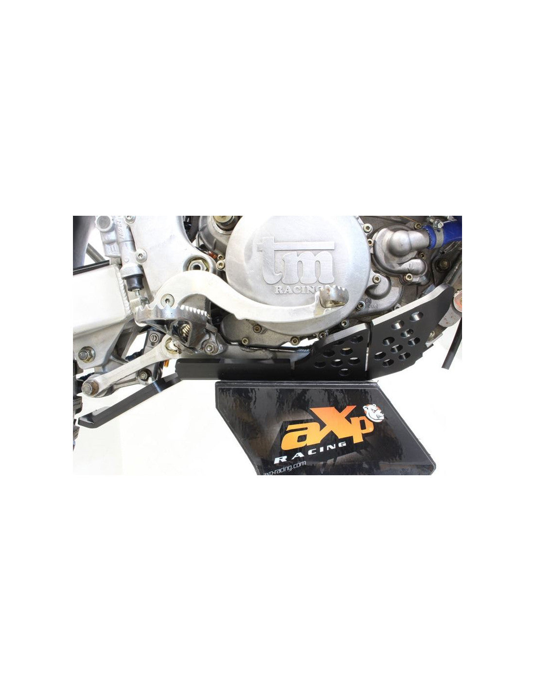 SABOT HARD ENDURO PEHD 8MM AXP RACING TM RACING MX250 ES 2T (2019-2021)
