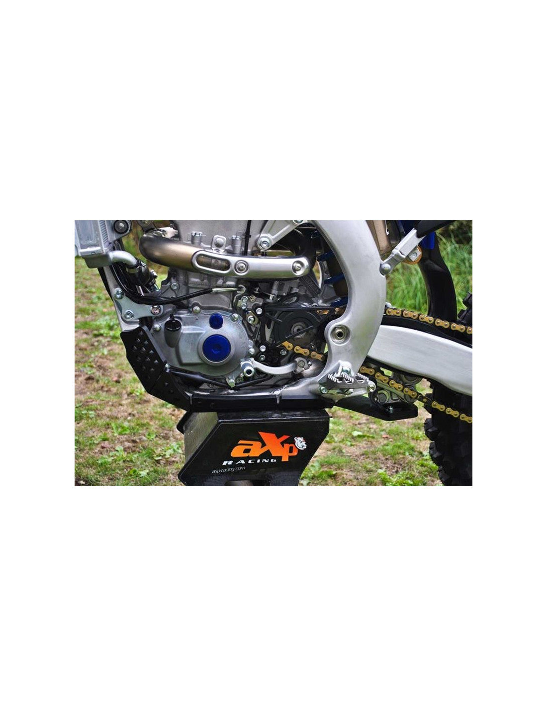 SABOT HARD ENDURO PEHD 8MM AXP RACING YAMAHA YZ 450 F (2018-2022)