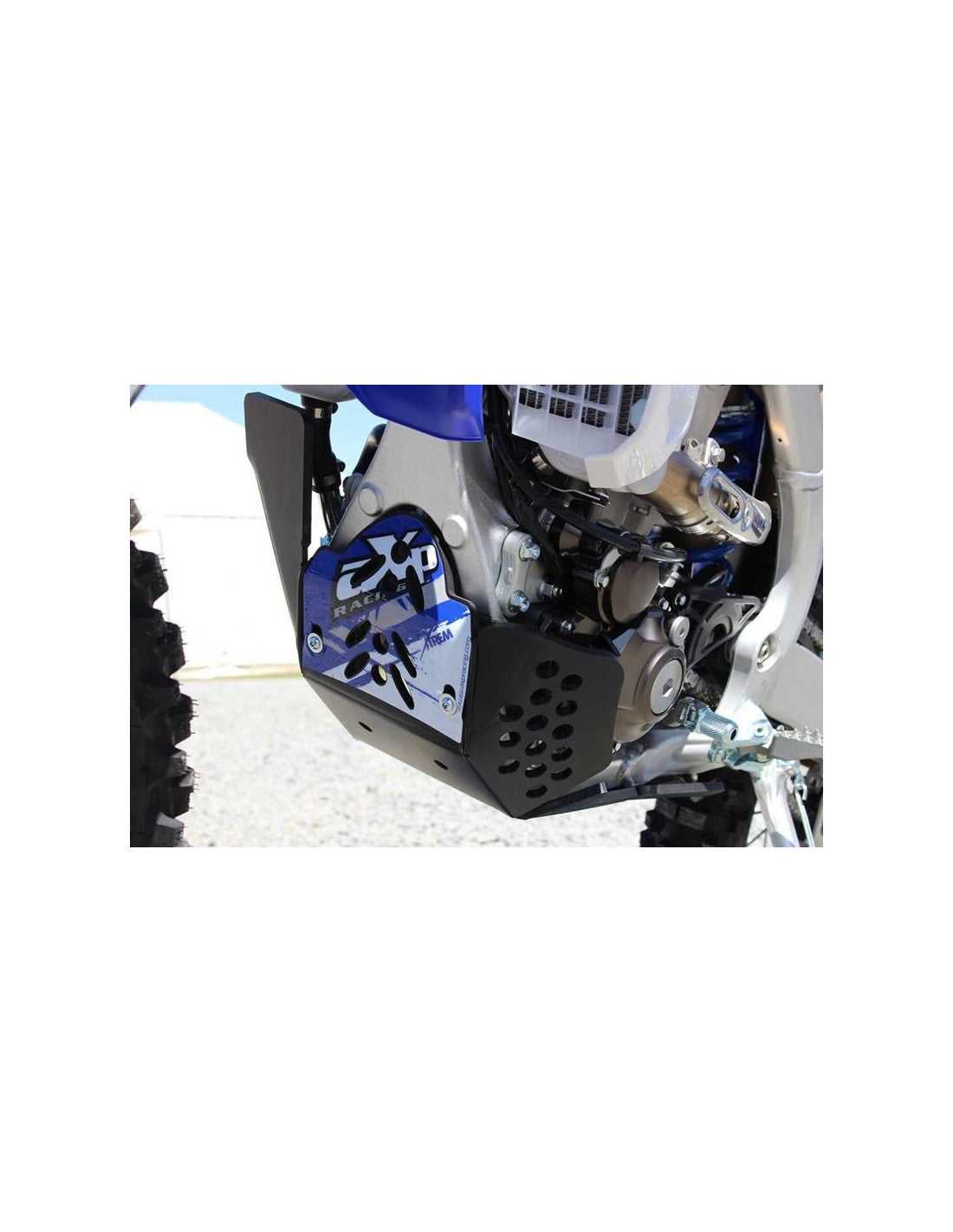 SABOT HARD ENDURO PEHD 8MM AXP RACING YAMAHA YZ 250 FX (2015-2019)