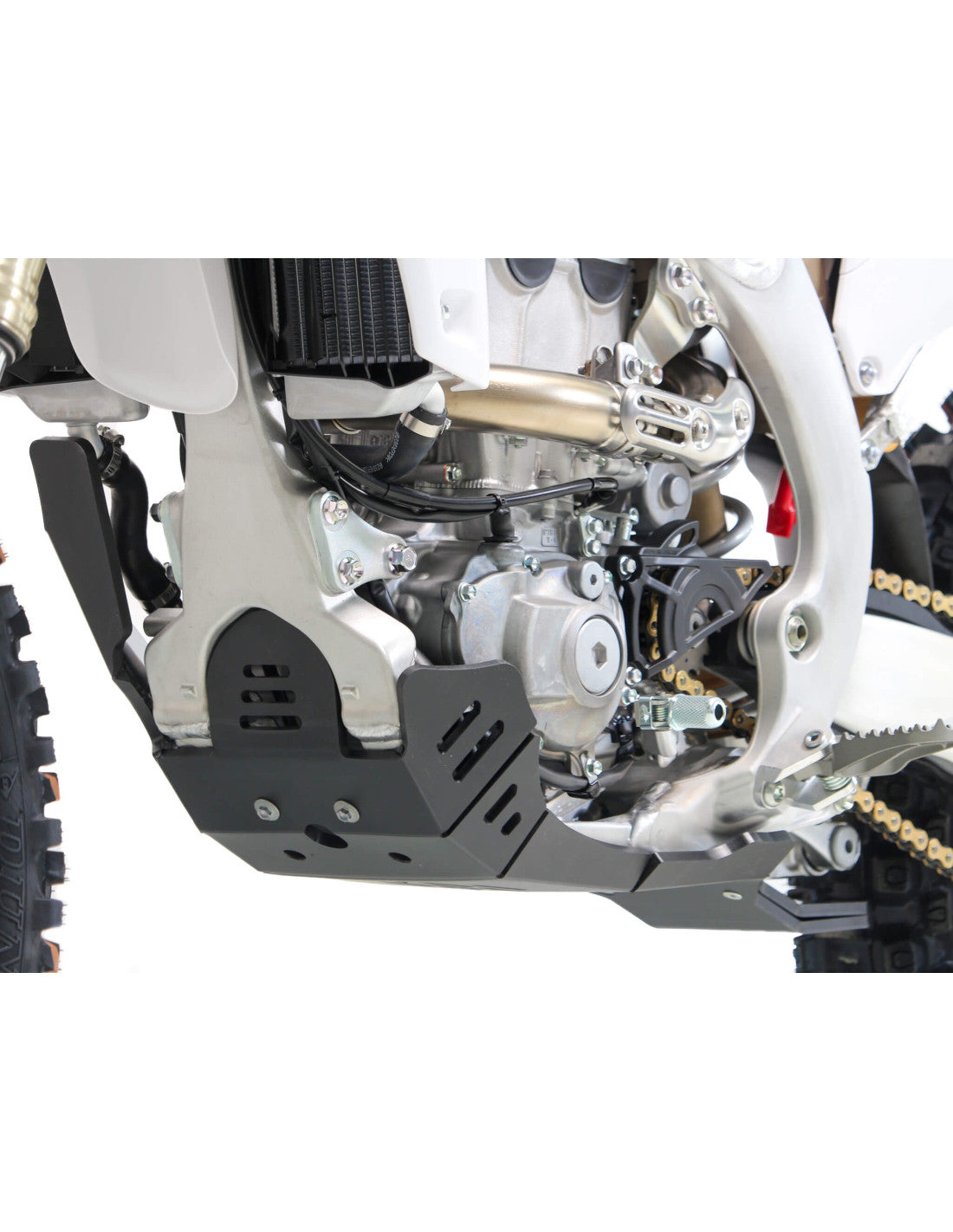 SABOT HARD ENDURO PEHD 8MM AVEC PROTECTION DE BIELLETTE AXP RACING YAMAHA WR 250 F (2025-2026)