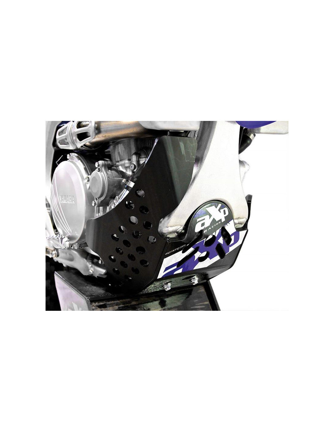 SABOT PEHD 6MM AXP RACING YAMAHA WR 250 F (2020-2024)