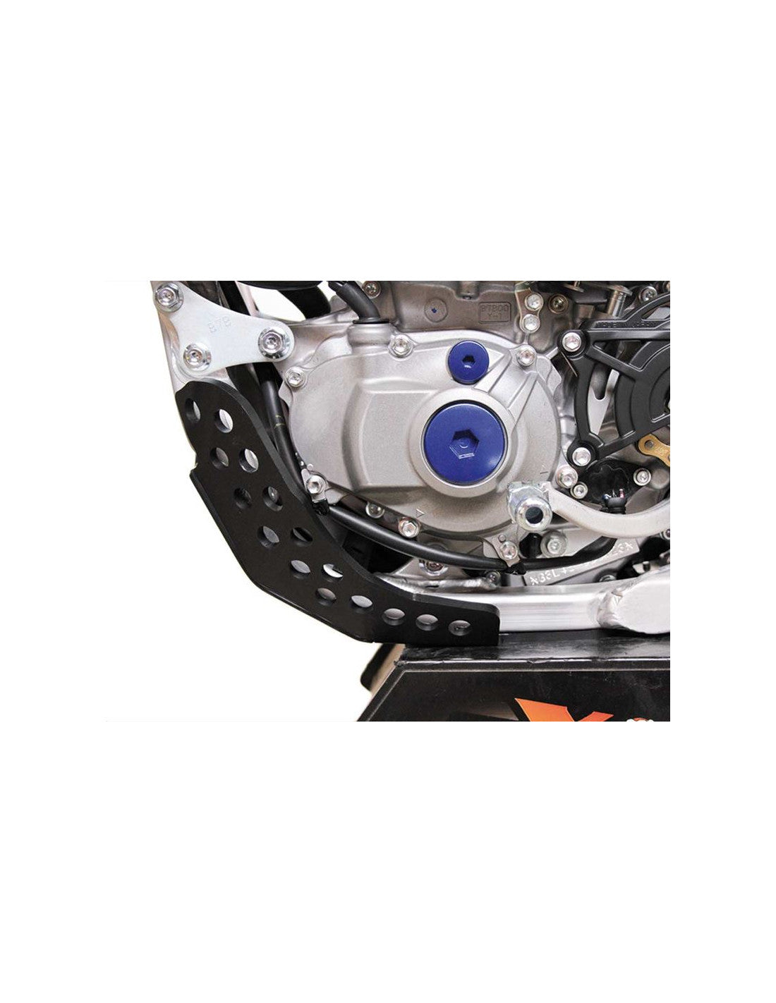 SABOT PEHD 6MM AXP RACING YAMAHA YZ 250 F (2019-2023)