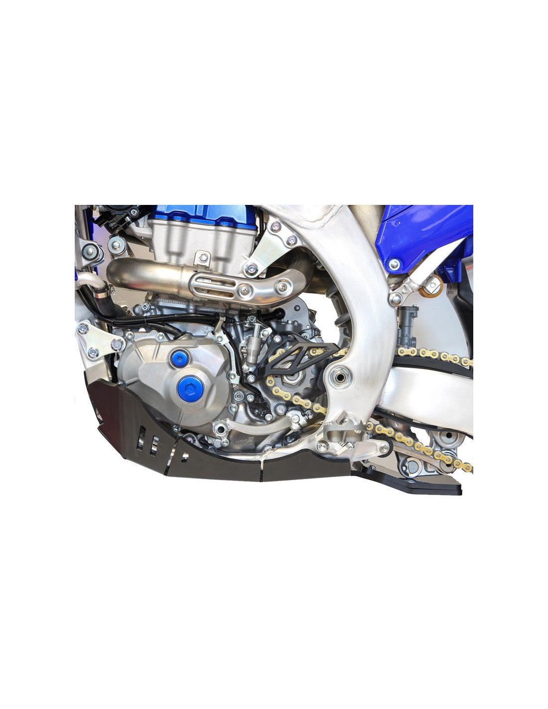 SABOT HARD ENDURO PEHD 8MM AXP RACING YAMAHA YZ 450 F (2023-2026)