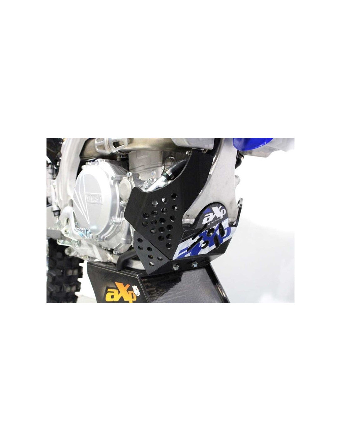 SABOT PEHD 6MM AXP RACING YAMAHA WR 450 F (2019-2022)