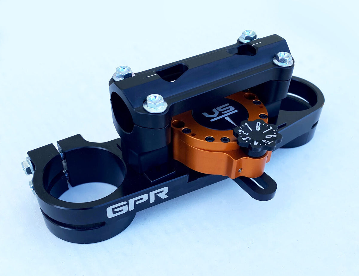 AMORTISSEUR DE DIRECTION GPR V5 KTM XC-FW (2010- )