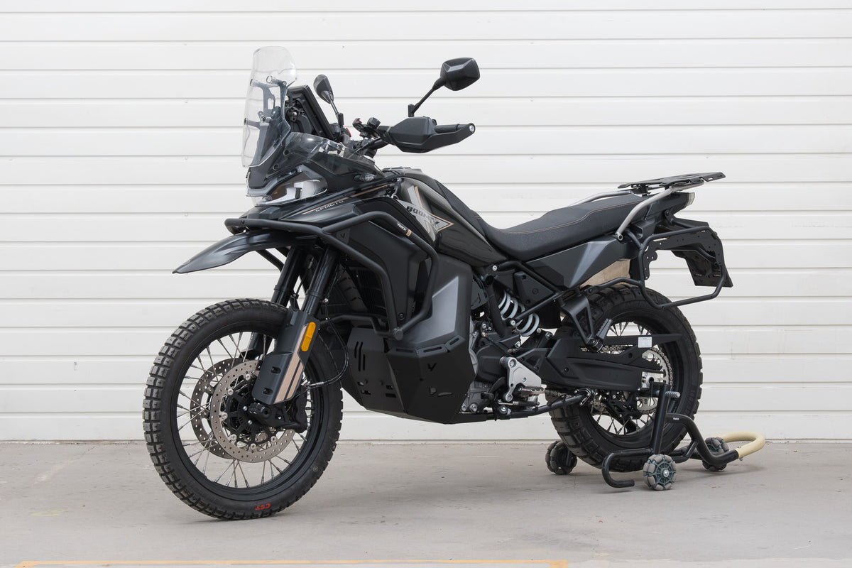 PLATINE PORTE BAGAGE ARRIERE YAKK EXP CF MOTO 800 MTX (2025- )