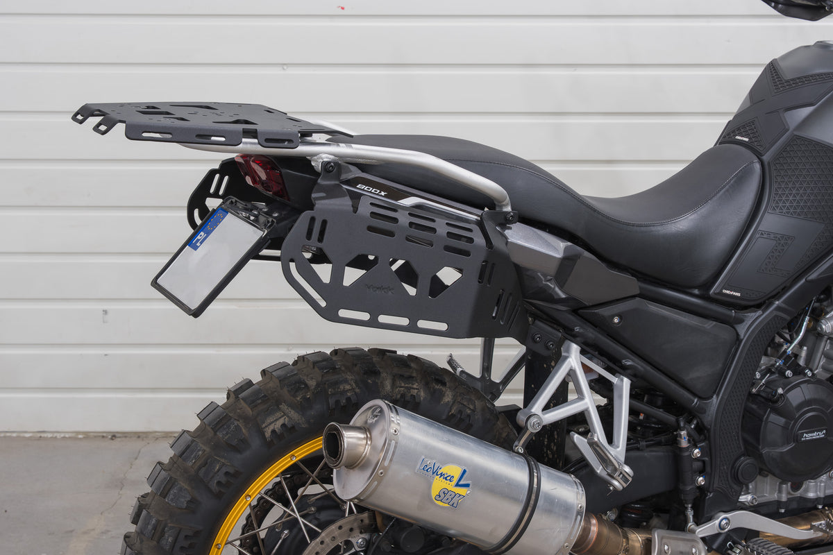 PLATINE PORTE BAGAGE ARRIERE YAKK EXP KOVE 800X (2024- )