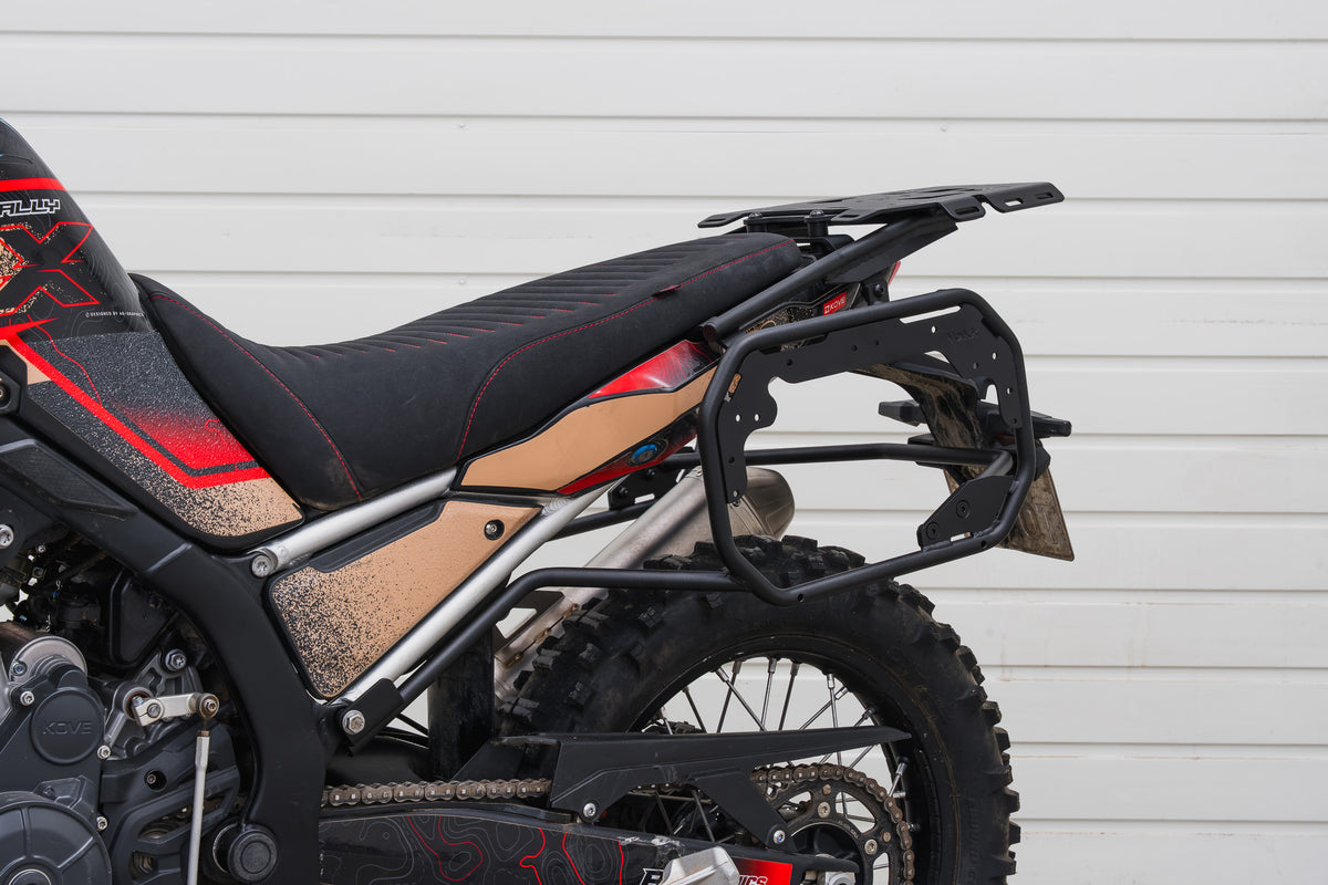 PLATINE PORTE BAGAGE ARRIERE YAKK EXP KOVE 800X RALLY (2024- )