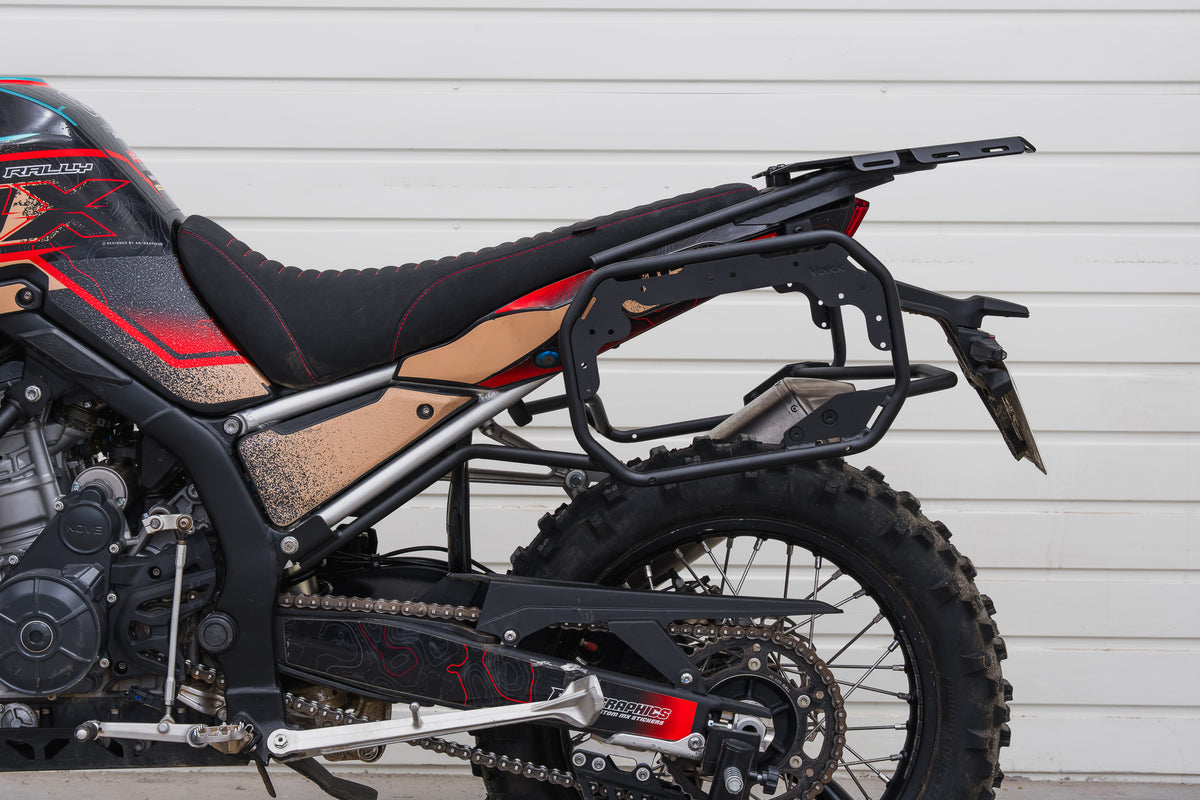 PLATINE PORTE BAGAGE ARRIERE YAKK EXP KOVE 800X RALLY (2024- )
