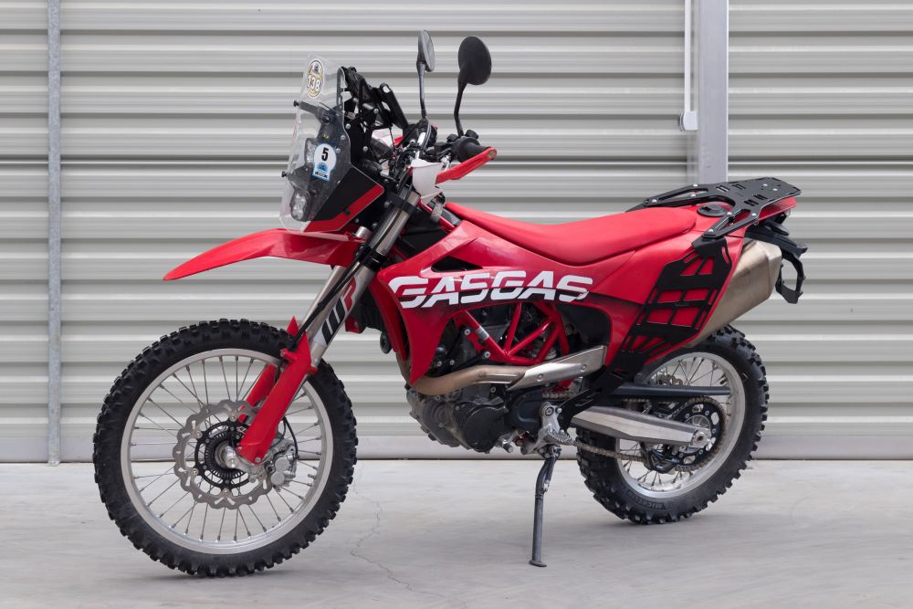 PORTE BAGAGE LATERAL YAKK EXP GAS GAS 700 ES (2022- )