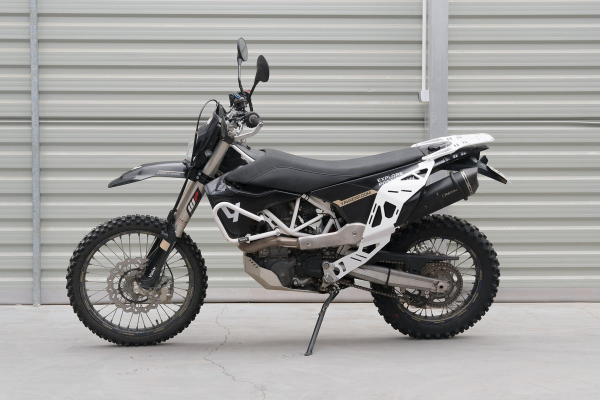 PORTE BAGAGE LATERAL YAKK EXP HUSQVARNA 701 ENDURO (2016- )