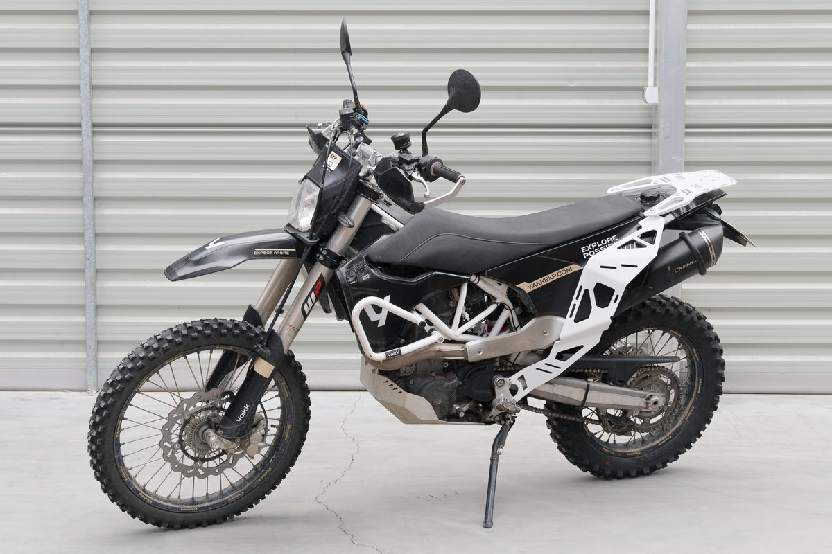 PORTE BAGAGE LATERAL YAKK EXP HUSQVARNA 701 SUPERMOTO (2016- )