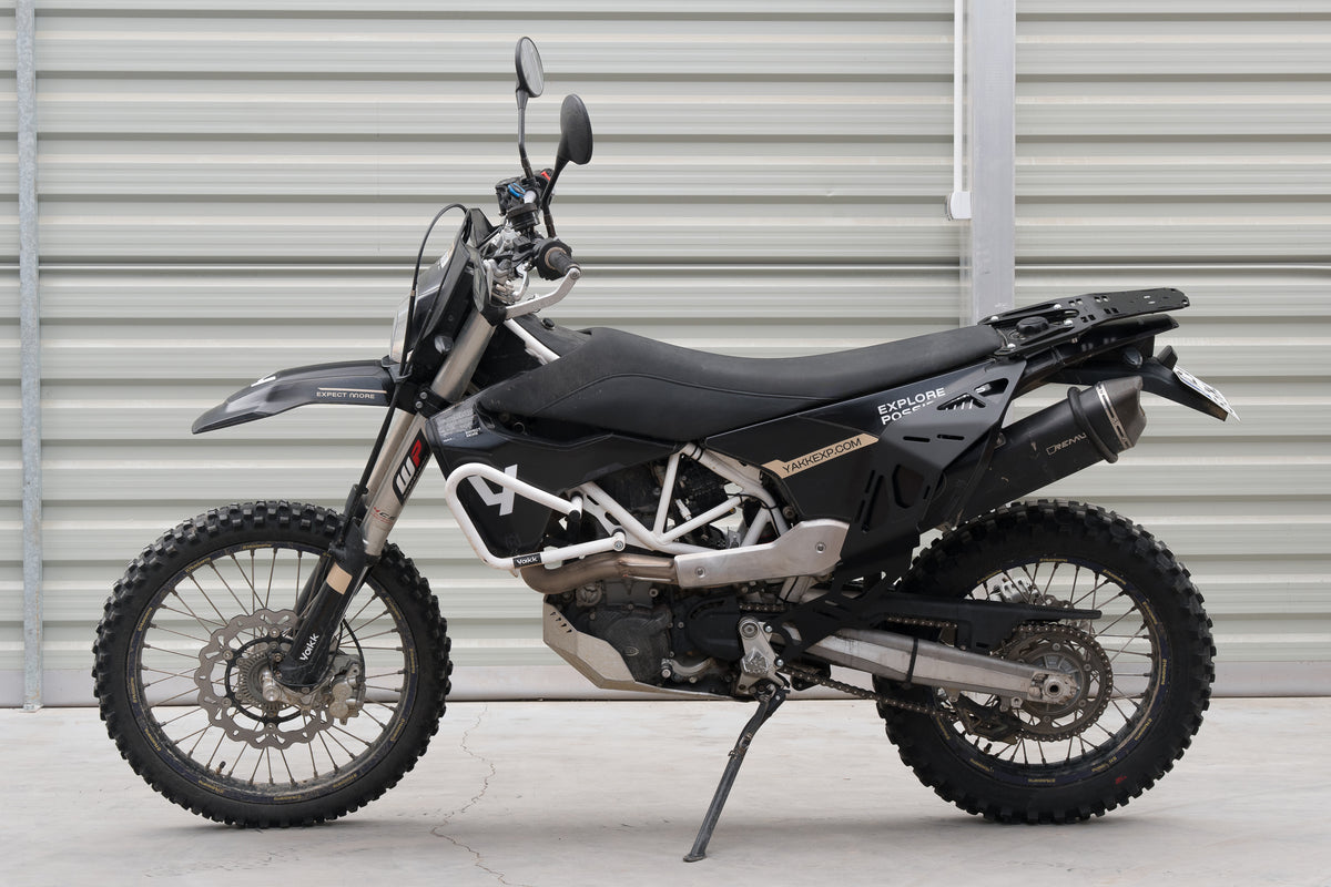 PORTE BAGAGE LATERAL YAKK EXP HUSQVARNA 701 ENDURO (2016- )