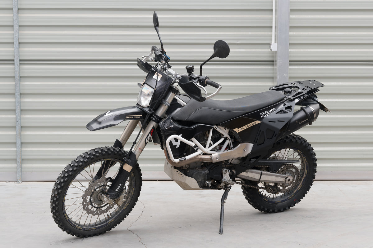 PORTE BAGAGE LATERAL YAKK EXP HUSQVARNA 701 ENDURO (2016- )