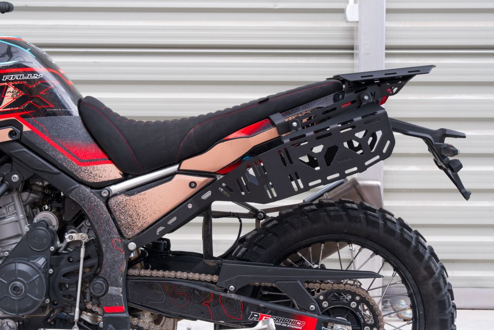 PORTE BAGAGE LATERAL YAKK EXP KOVE 800X RALLY (2024- )