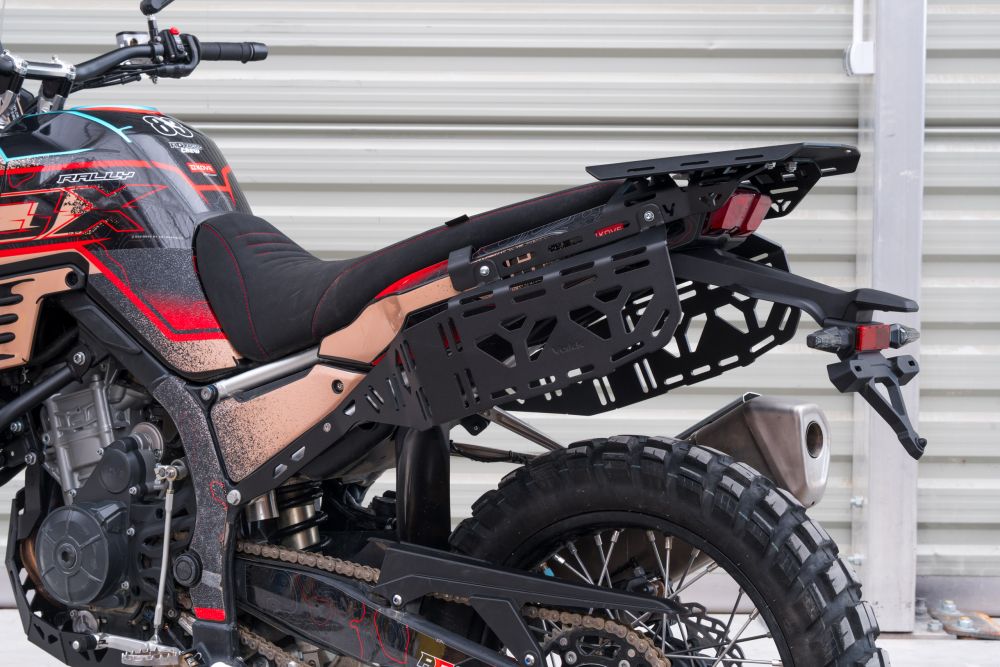 PORTE BAGAGE LATERAL YAKK EXP KOVE 800X RALLY (2024- )