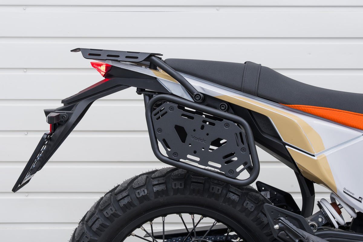 PORTE BAGAGE LATERAL YAKK EXP KTM 390 ADVENTURE R / X (2025- )