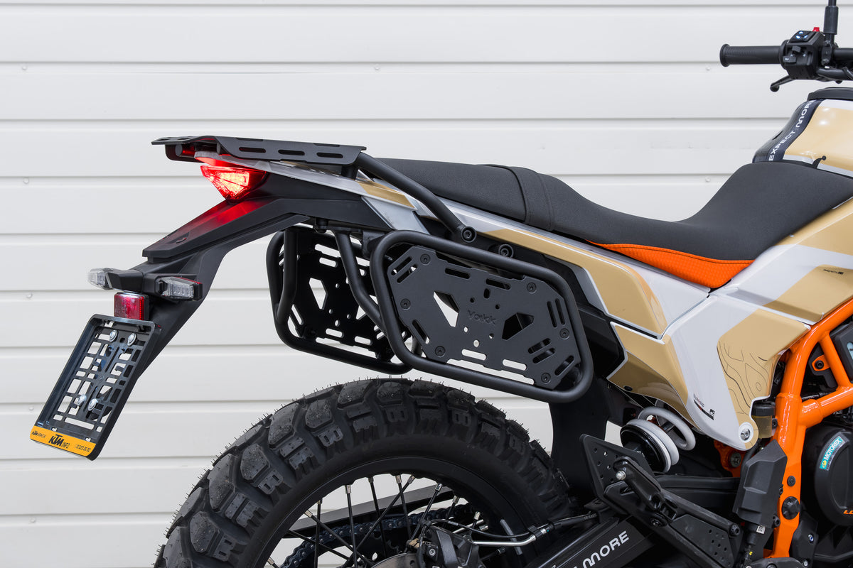 PORTE BAGAGE LATERAL YAKK EXP KTM 390 ADVENTURE R / X (2025- )