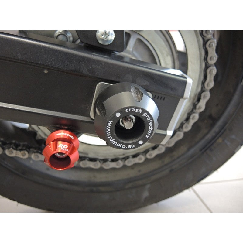 TAMPONS DE PROTECTION DE ROUE ARRIÈRE RDMOTO N47-N49-398 SUZUKI V-STROM 650 DL