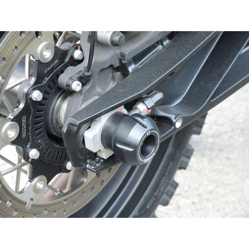 TAMPONS DE PROTECTION DE ROUE ARRIÈRE RDMOTO N53-N11-363 KTM 790 ADVENTURE R